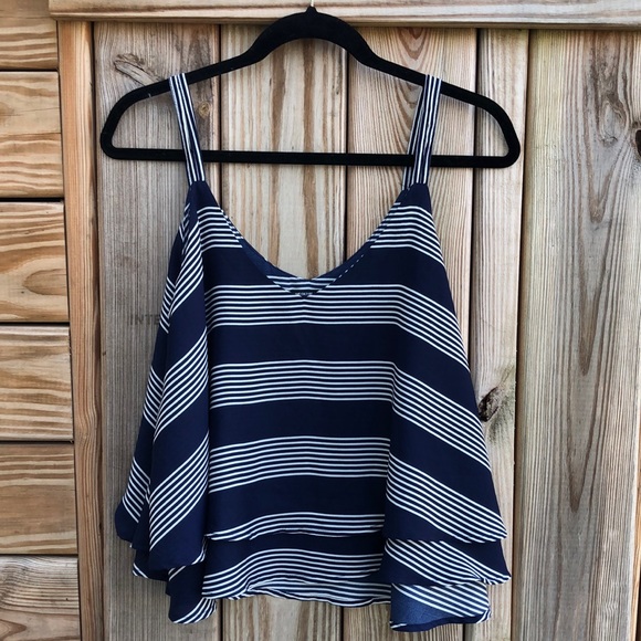 Worn once! - LOVE CULTURE Crop Tank - Picture 1 of 7